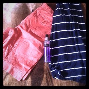 Women’s above the knee shorts